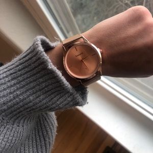 Rose Gold Watch